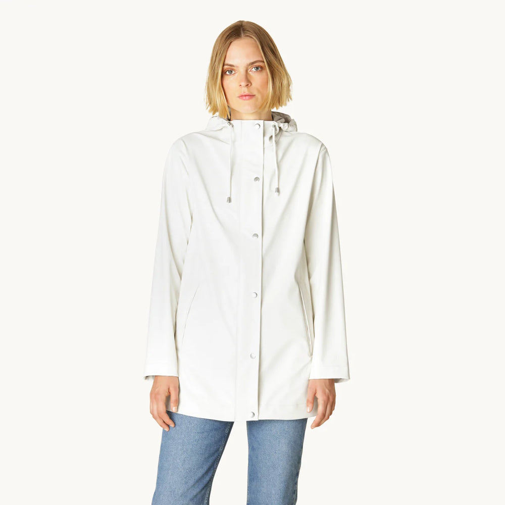 Ilse Jacobsen Raincoat Rain228 Milk Creme