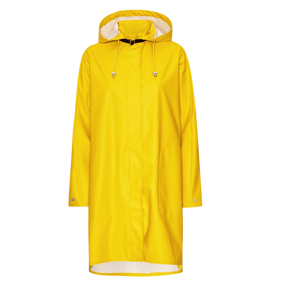 Ilse Jacobsen Raincoat Rain71 Yellow