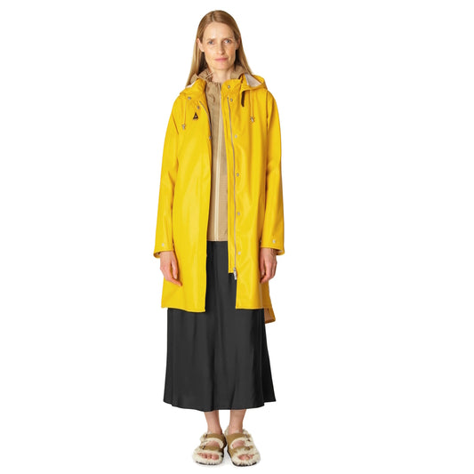 Ilse Jacobsen Raincoat Rain71 Yellow