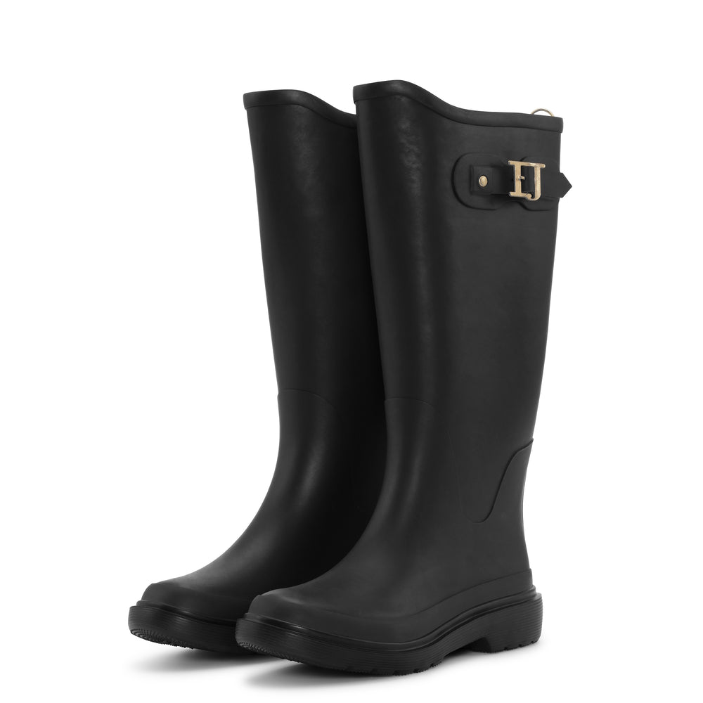 Ilse Jacobsen Rubber Boots Black