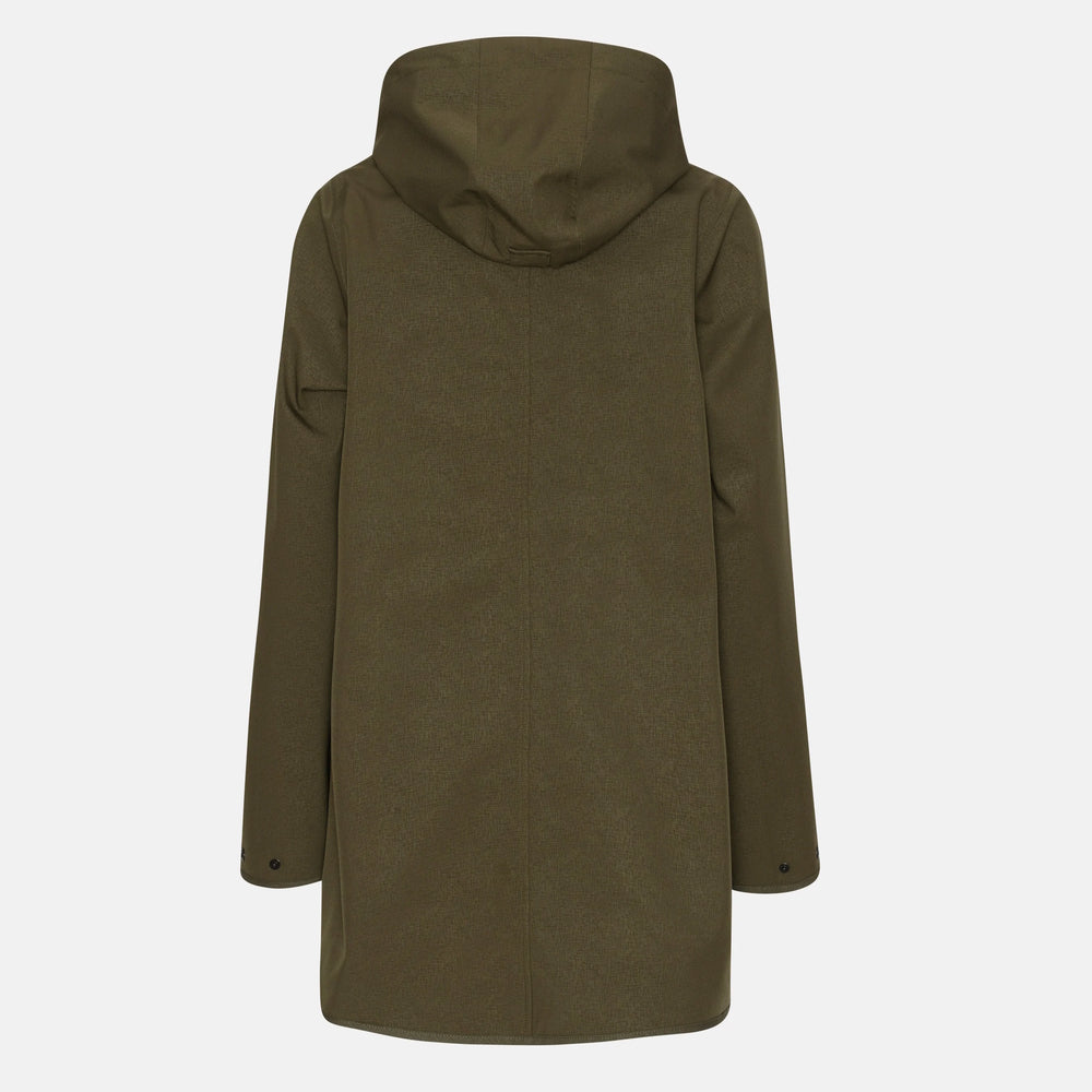 Ilse Jacobsen Softshell Raincoat Army