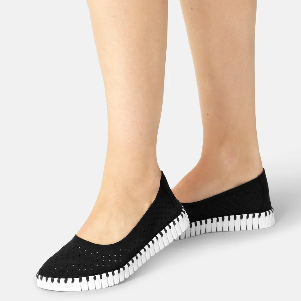 Ilse Jacobsen Tulip Ballerina Black