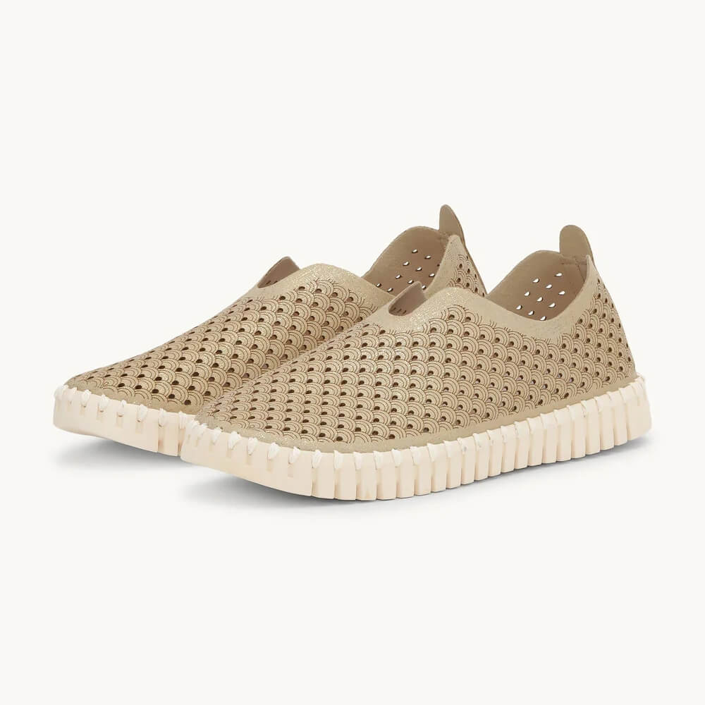 IlseJacobsenTulipGlitterShoesPlatin_1