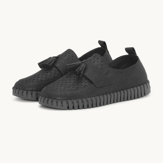 Ilse Jacobsen Tulip Loafers Black