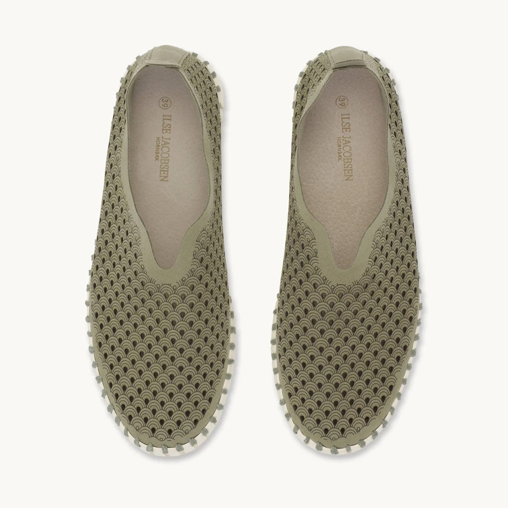 Ilse Jacobsen Tulip Platform Shoes Army