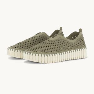 Ilse Jacobsen Tulip Platform Shoes Army