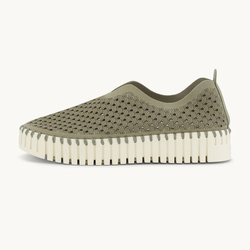 Ilse Jacobsen Tulip Platform Shoes Army