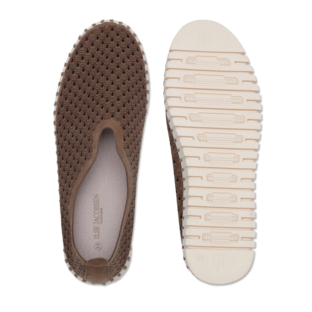 Ilse Jacobsen Tulip Platform Shoes Mocca