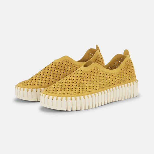 Ilse Jacobsen Tulip Platform Shoes Sunshine