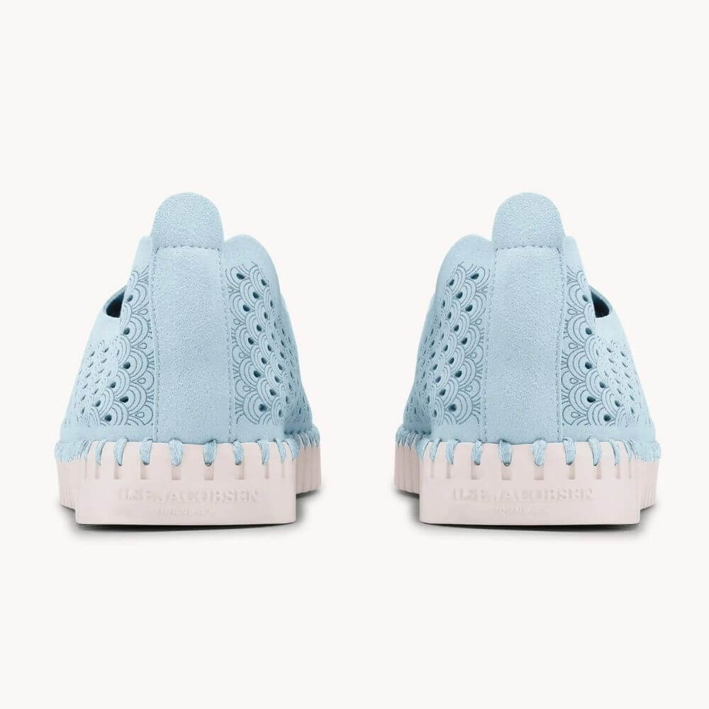 Ilse Jacobsen Tulip Shoes Ash Blue
