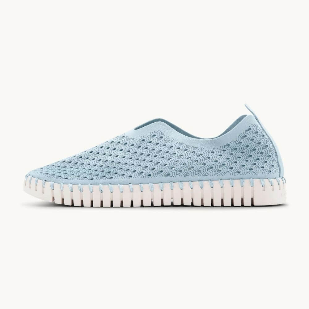 Ilse Jacobsen Tulip Shoes Ash Blue
