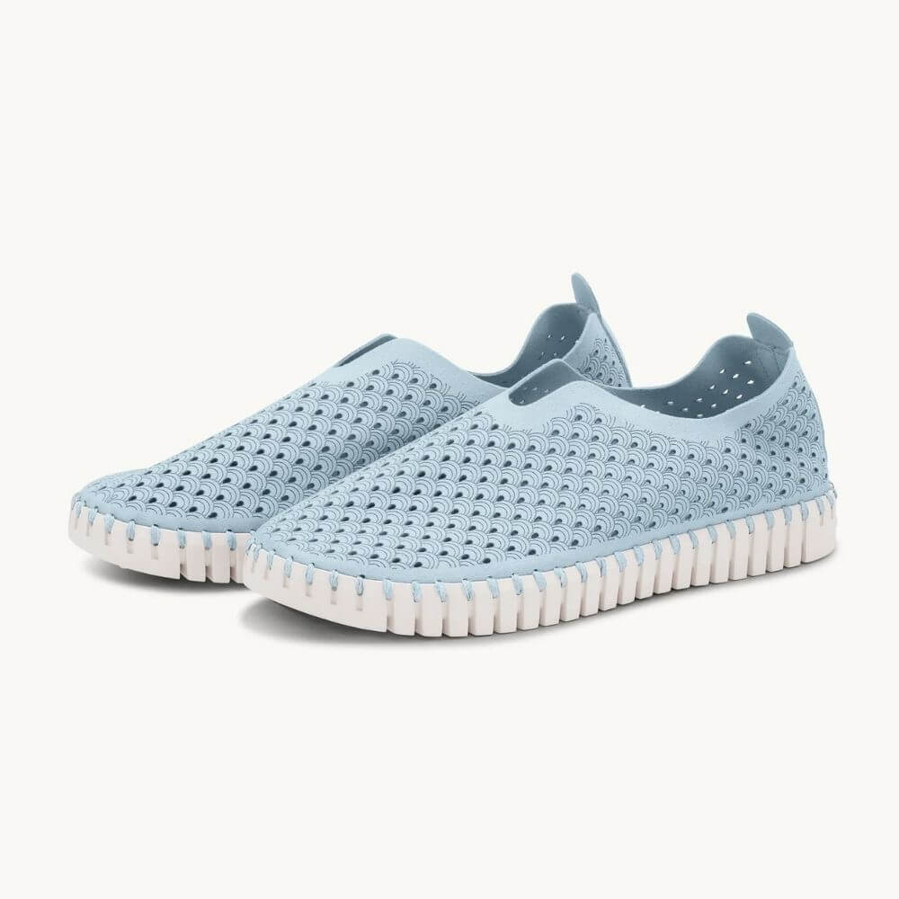 Ilse Jacobsen Tulip Shoes Ash Blue