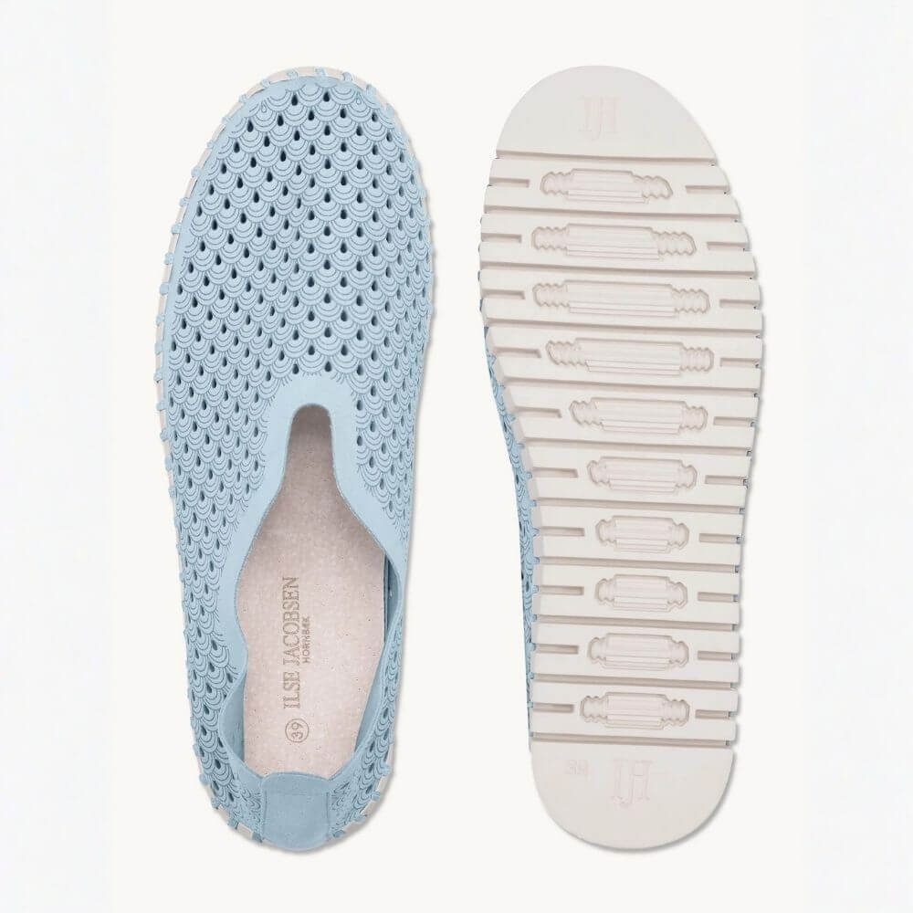 Ilse Jacobsen Tulip Shoes Ash Blue