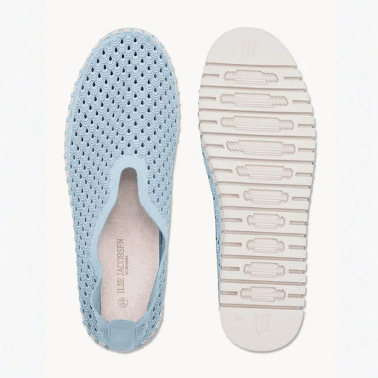 Ilse Jacobsen Tulip Shoes Ash Blue