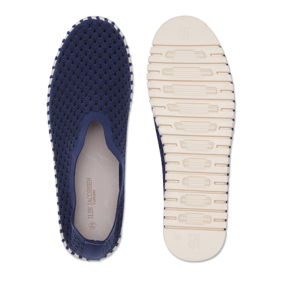 Ilse Jacobsen Tulip Shoes Estate Blue