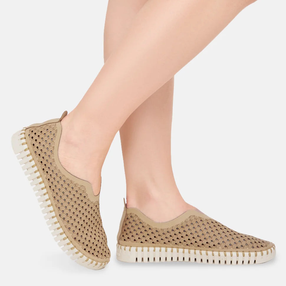 Ilse Jacobsen Tulip Shoes Latte