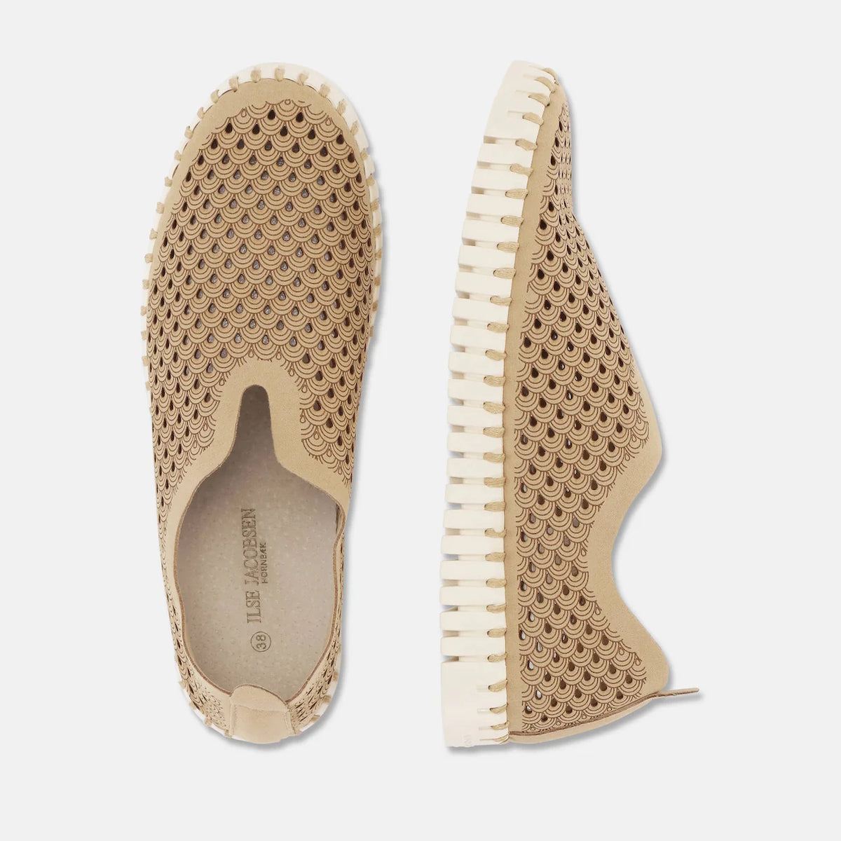 Ilse Jacobsen Tulip Shoes Latte