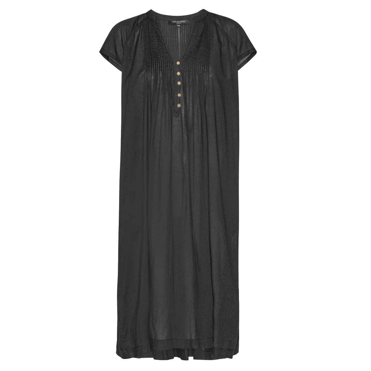 Ilse Jacobsen Organic Cotton Dress Dark Indigo