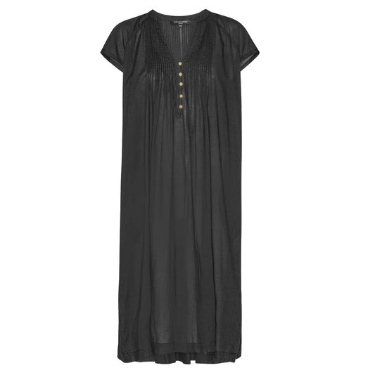 Ilse Jacobsen Organic Cotton Dress Dark Indigo