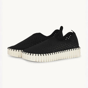 Ilse Jacobsen Tulip Platform Shoes Black