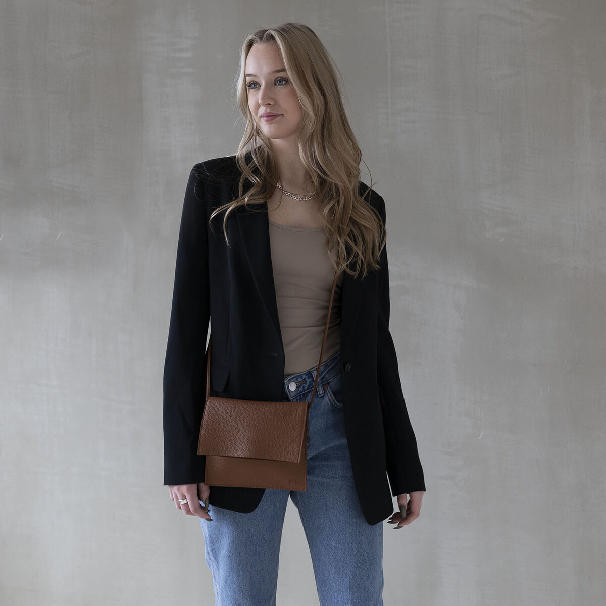 Miiko Jemma Leather Bag