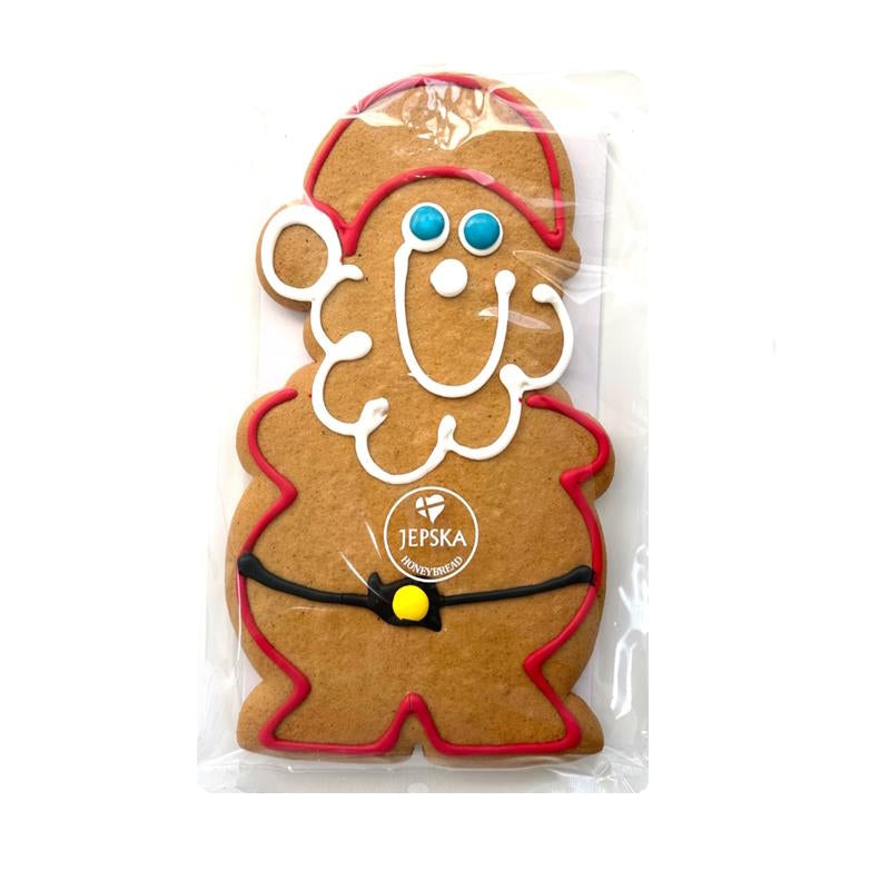 Jepska Honeybread Large Santa 200g