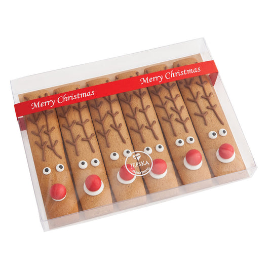 Jepska Honeybread Rudolph Gift Box 160g