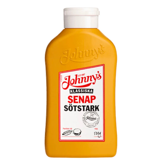 Johnny's Sotstark Mustard 500g
