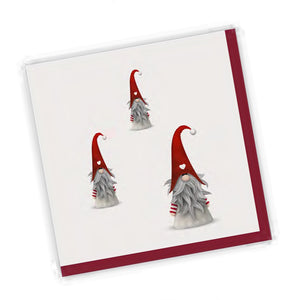 Julvattar Paper Napkins 33x33cm