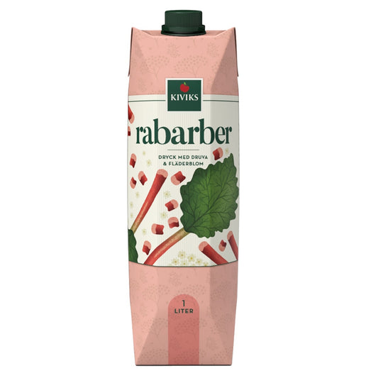 Kiviks Rhubarb Drink 1L
