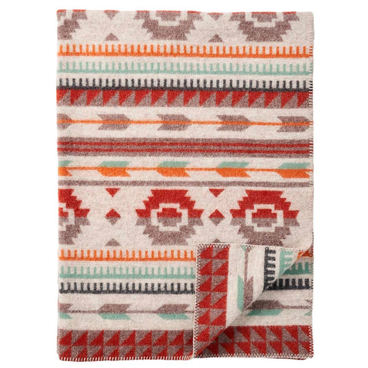 Klippan Arrow Wool Blanket Multi