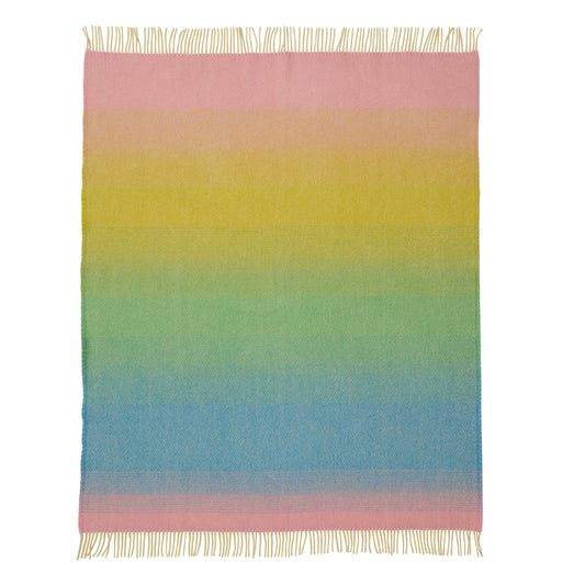 Klippan Aurora Wool Blanket Pastel Dream