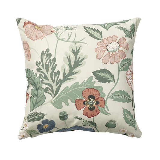 Bloom Cotton Cushion Cover Creme