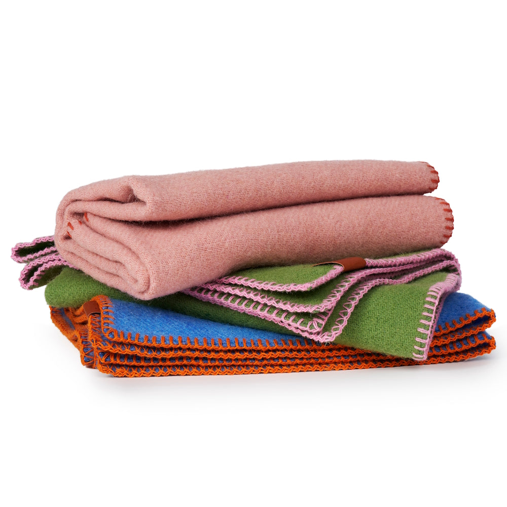 Klippan Cozy Baby Wool Blanket