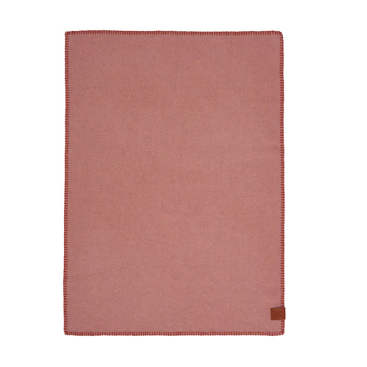 Klippan Cozy Baby Wool Blanket Pink