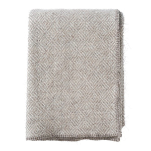 Klippan Diamonds Wool Blanket