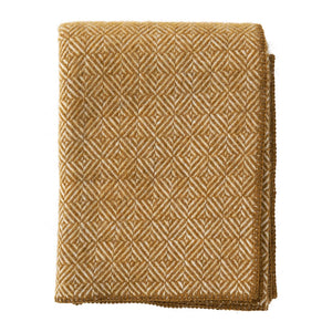 Klippan Diamonds Wool Blanket