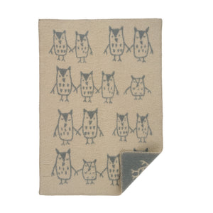 Klippan Hand In Hand Baby Wool Blanket