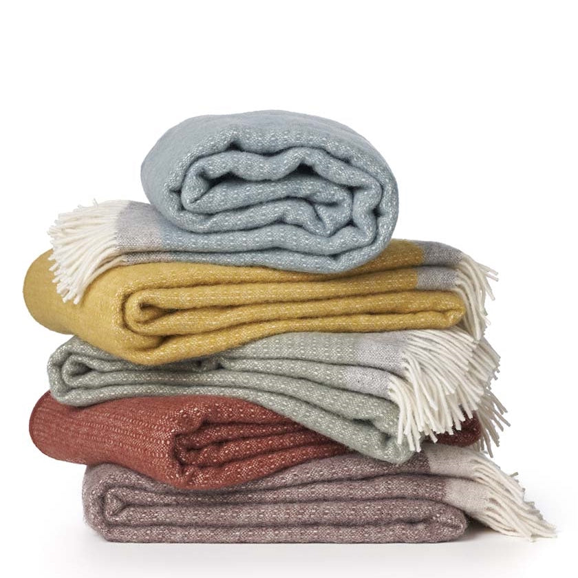 Klippan Harald Organic Wool Blanket
