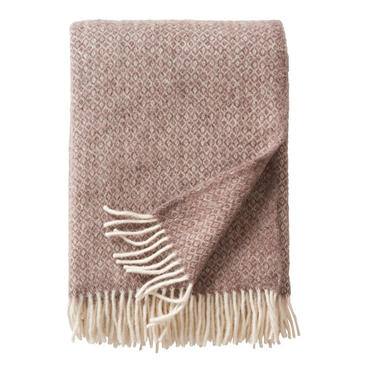 Klippan Lima Wool Blanket Sand