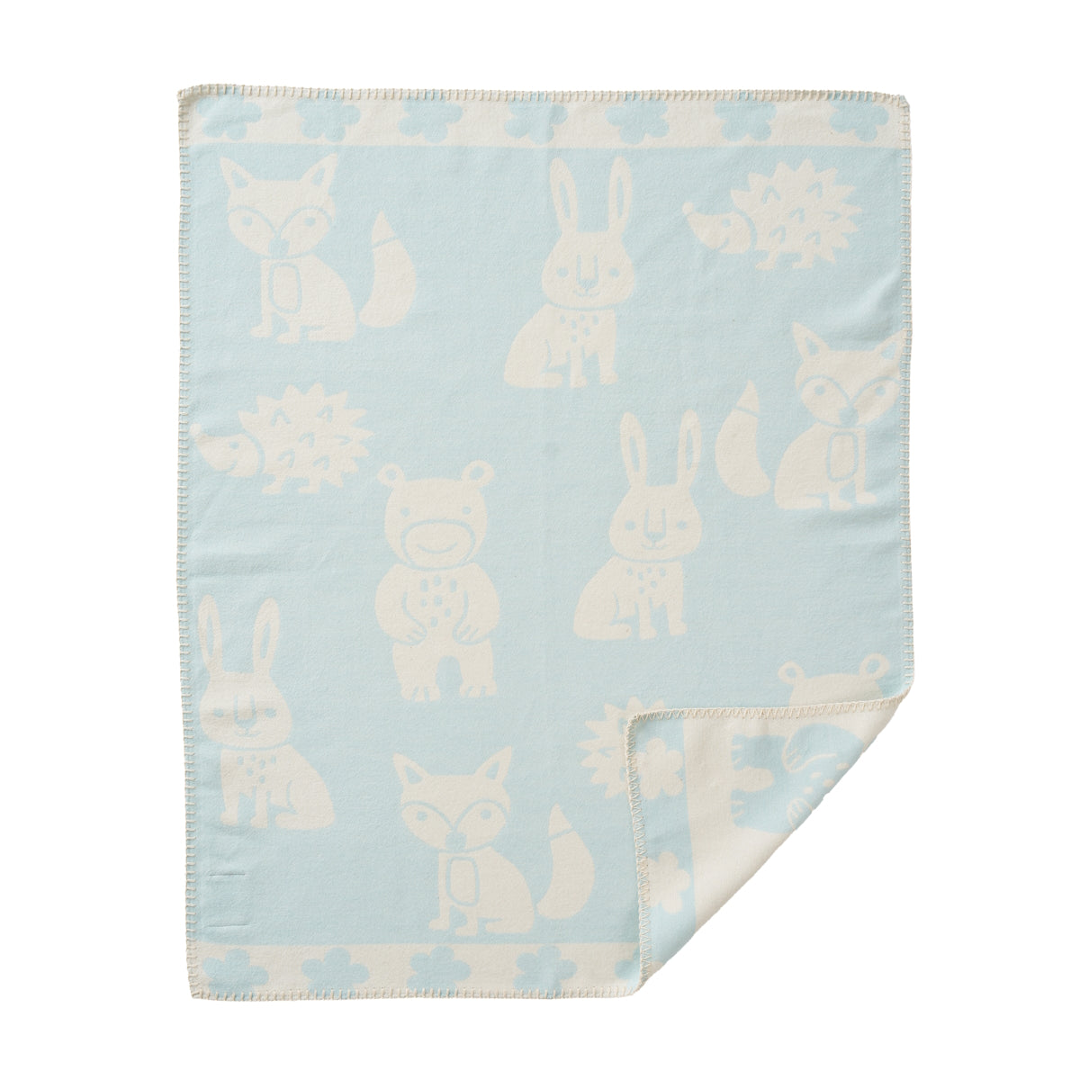 Klippan Smile Organic Cotton Baby Blanket