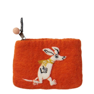 Klippan Sniff Hand Felted Purse