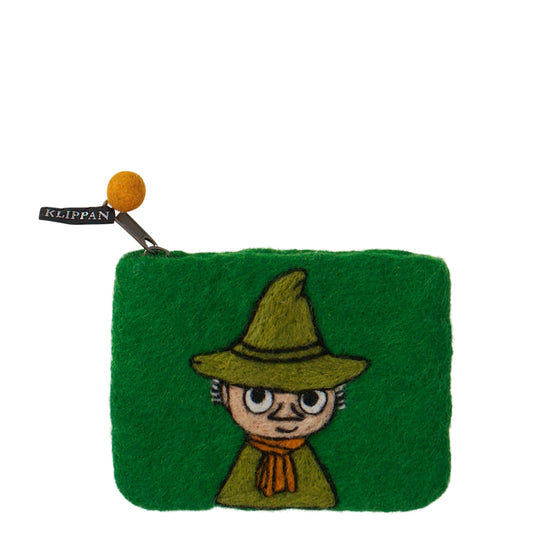 Klippan Snufkin Hand Felted Purse