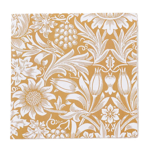 Klippan Sunflower Golden FSC Paper Napkins