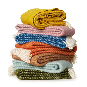 Klippan Velvet Wool Blanket