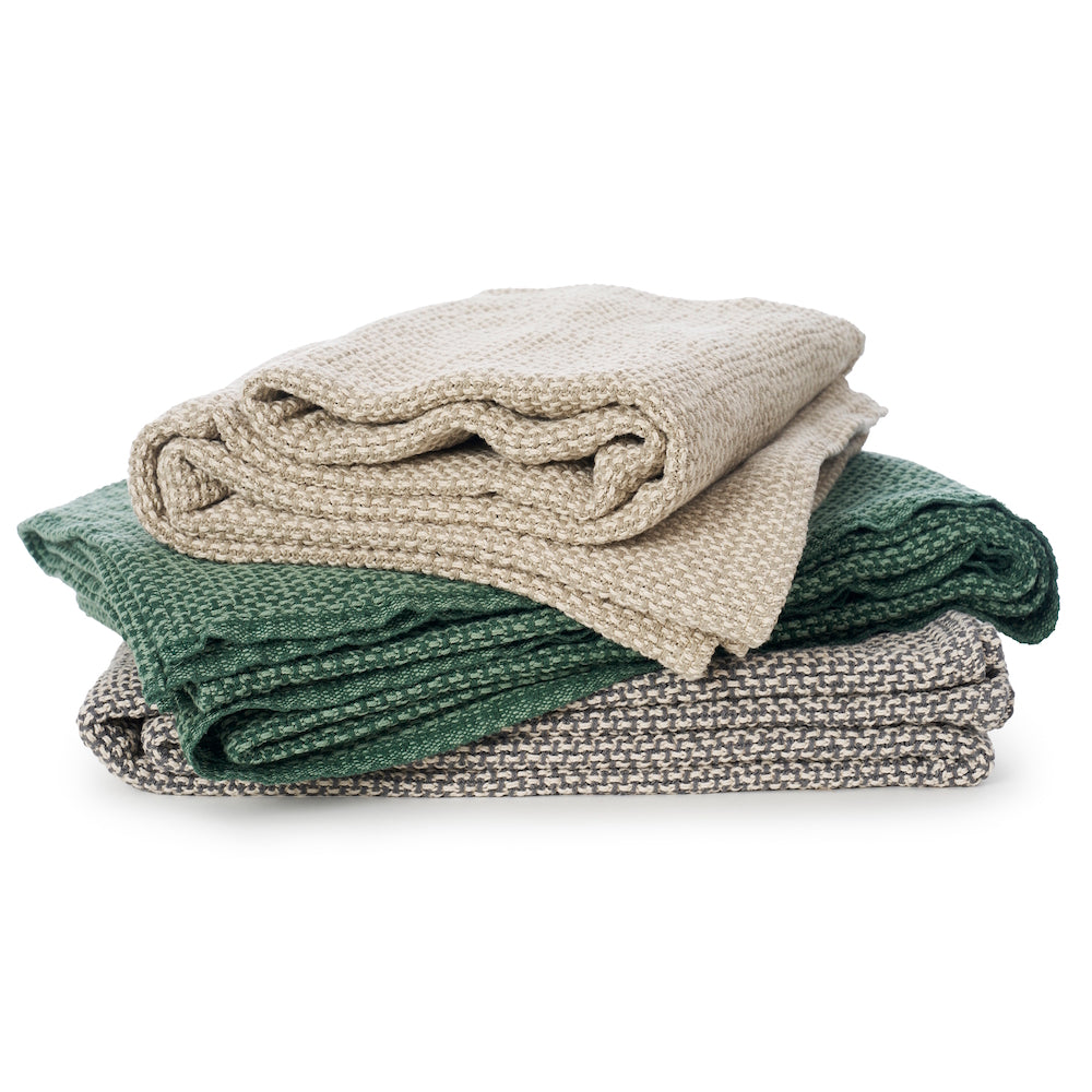 Klippan Basket Cotton Blanket