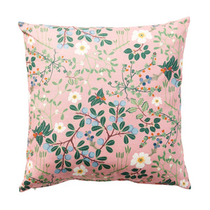 Klippan Blackthorn Cotton Cushion Cover Pink