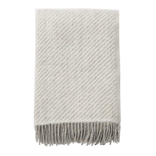 Klippan Carl Wool Blanket White