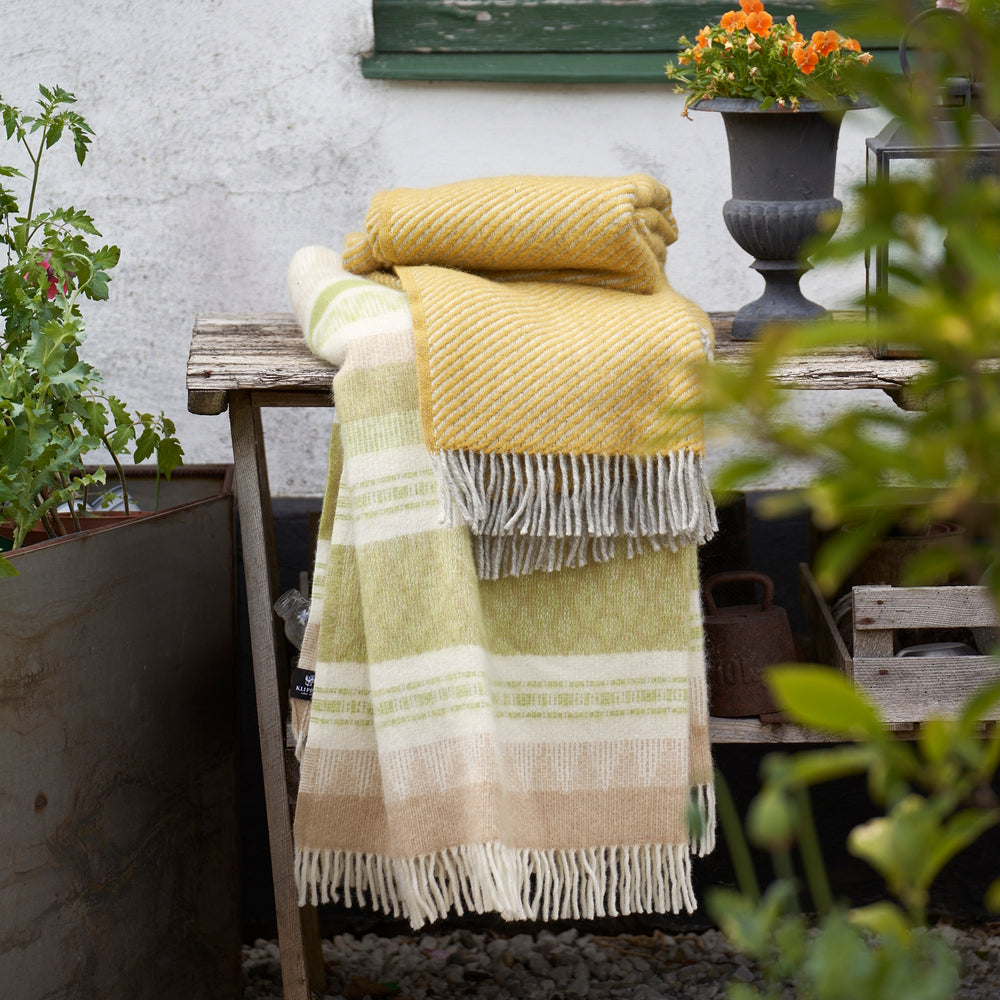 Klippan Freja Wool Blanket