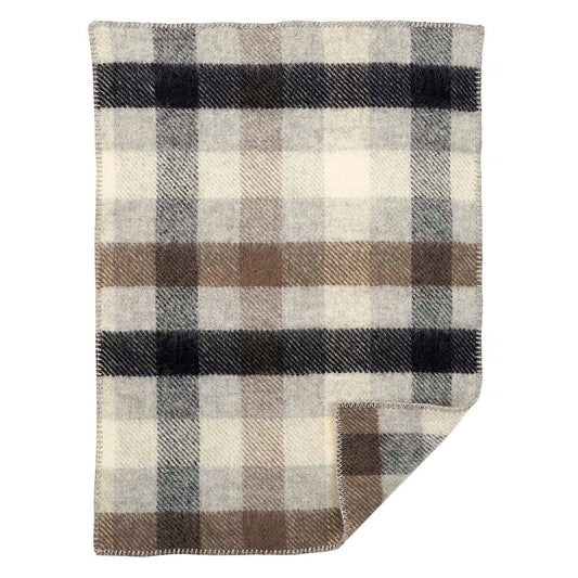 Klippan Gotland Wool Baby Blanket Multi